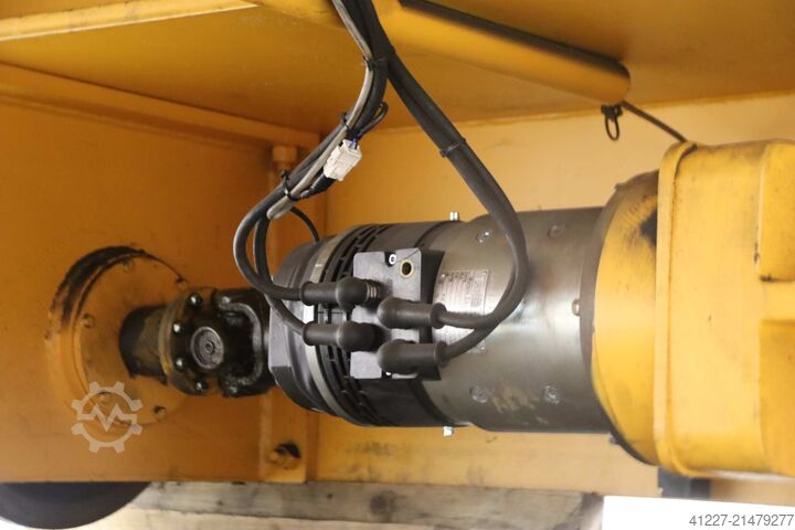 Gleiswagen 50 Tonnen mit Antrieb Plan EGB 50