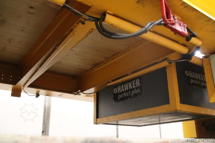 Gleiswagen 50 Tonnen mit Antrieb Plan EGB 50