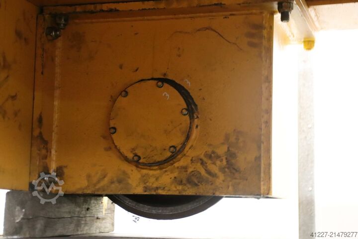 Gleiswagen 50 Tonnen mit Antrieb Plan EGB 50