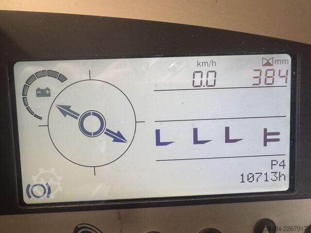 Schubmaststapler Still FM-X14