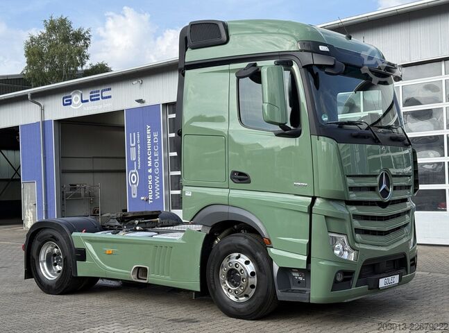 Standard tractor unit MERCEDES-BENZ 1851 4x2 SZM Euro 6 Kipphydraulik