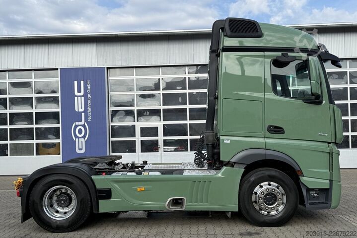 Standard tractor unit MERCEDES-BENZ 1851 4x2 SZM Euro 6 Kipphydraulik