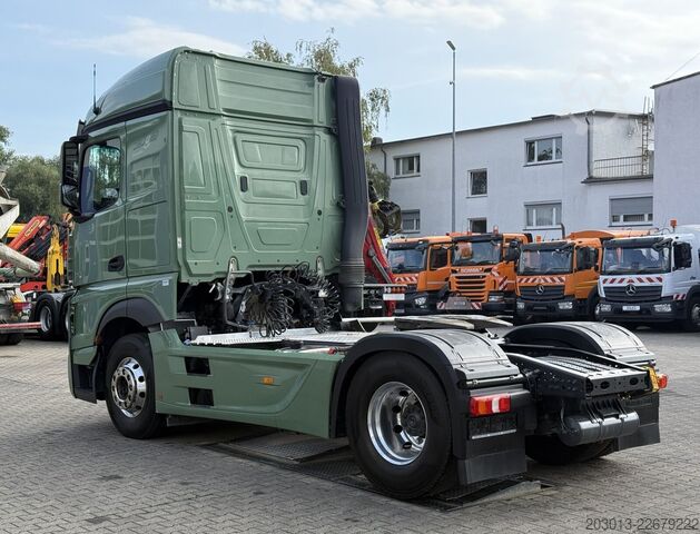 Standard tractor unit MERCEDES-BENZ 1851 4x2 SZM Euro 6 Kipphydraulik