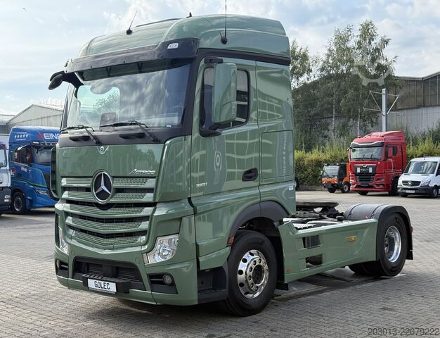 Standard tractor unit MERCEDES-BENZ 1851 4x2 SZM Euro 6 Kipphydraulik