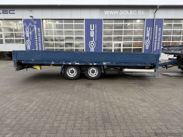 Anhänger HUMBAUR HBT 116225 BE 2-Achs Tandem Tieflader