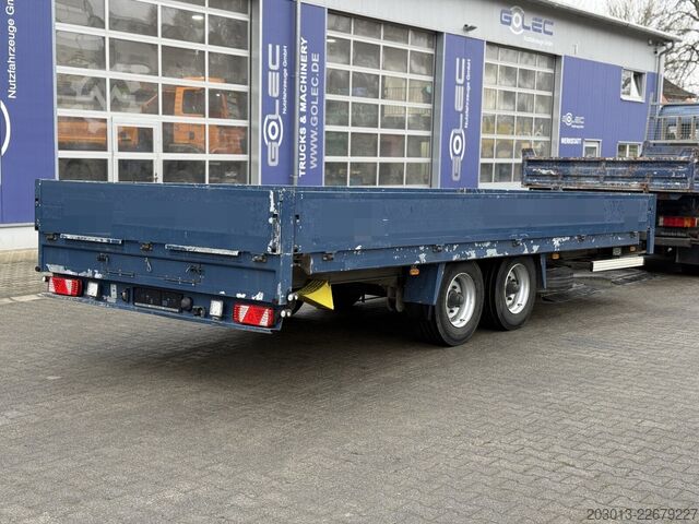 Anhänger HUMBAUR HBT 116225 BE 2-Achs Tandem Tieflader