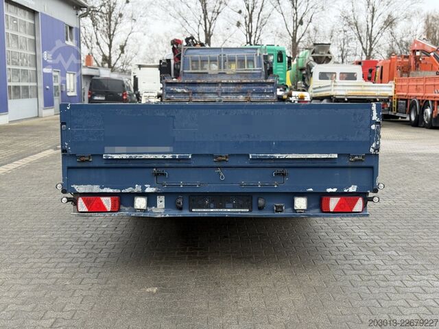 Anhänger HUMBAUR HBT 116225 BE 2-Achs Tandem Tieflader