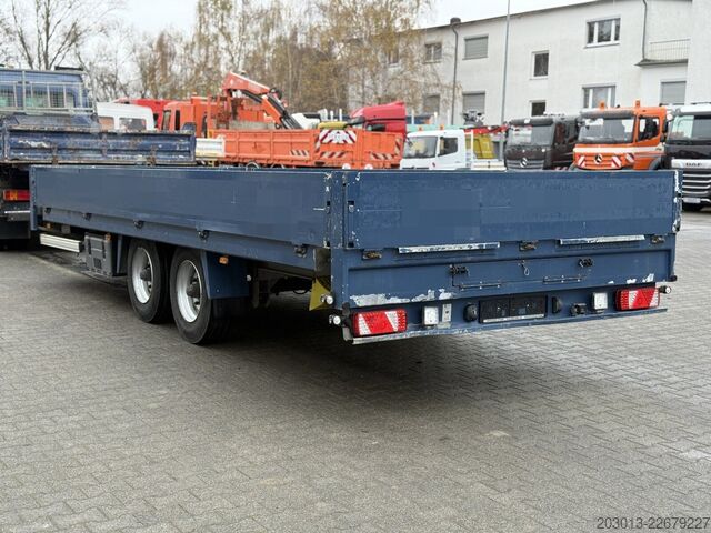 Anhänger HUMBAUR HBT 116225 BE 2-Achs Tandem Tieflader