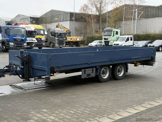 Anhänger HUMBAUR HBT 116225 BE 2-Achs Tandem Tieflader