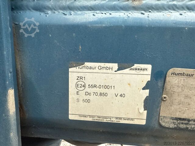 Anhänger HUMBAUR HBT 116225 BE 2-Achs Tandem Tieflader