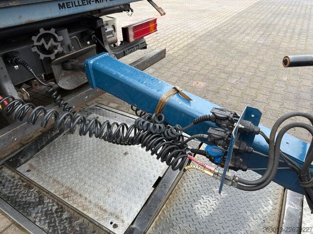 Anhänger HUMBAUR HBT 116225 BE 2-Achs Tandem Tieflader