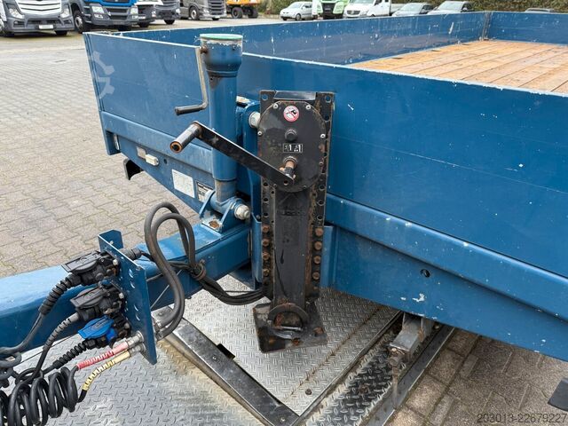 Anhänger HUMBAUR HBT 116225 BE 2-Achs Tandem Tieflader