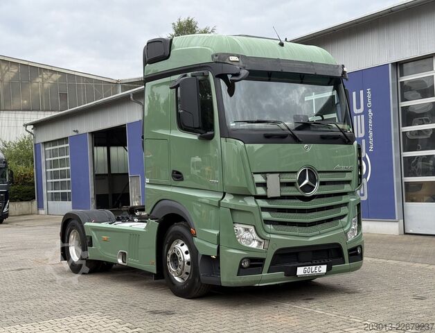 Standard SZM MERCEDES-BENZ 1851 4x2 Euro 6 Sattelzugmaschine Kipphydraulik