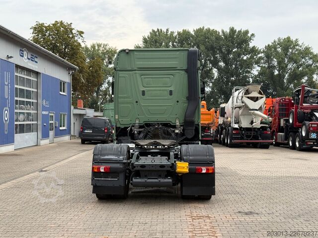 Standard SZM MERCEDES-BENZ 1851 4x2 Euro 6 Sattelzugmaschine Kipphydraulik