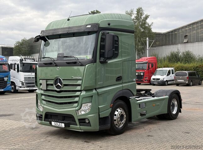 Standard SZM MERCEDES-BENZ 1851 4x2 Euro 6 Sattelzugmaschine Kipphydraulik