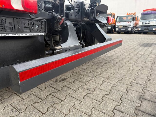 LKW-Fahrgestell MERCEDES-BENZ 2551 6x2 Fahrgestell Euro 6e