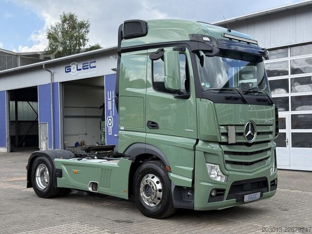 Standard SZM MERCEDES-BENZ 1851 4x2 SZM Euro 6 Kipphydraulik