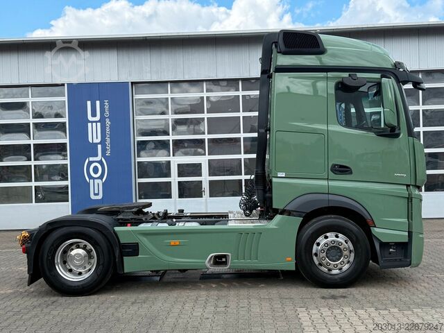 Standard SZM MERCEDES-BENZ 1851 4x2 SZM Euro 6 Kipphydraulik
