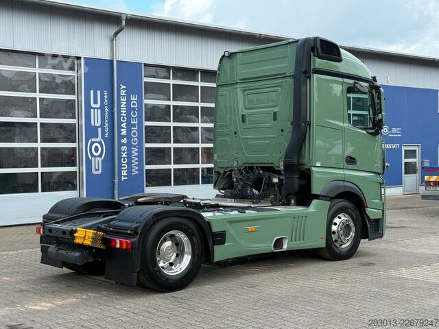 Standard SZM MERCEDES-BENZ 1851 4x2 SZM Euro 6 Kipphydraulik