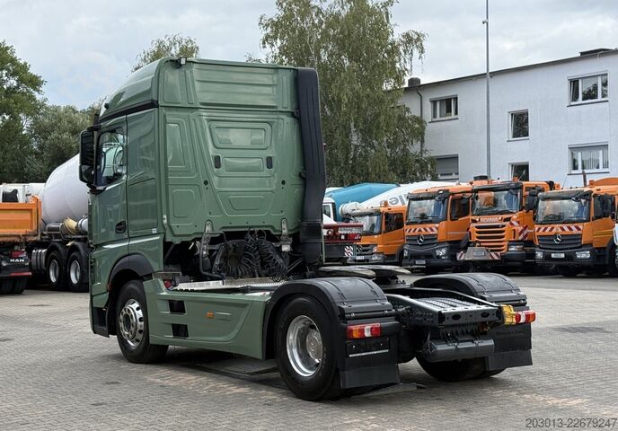 Standard SZM MERCEDES-BENZ 1851 4x2 SZM Euro 6 Kipphydraulik