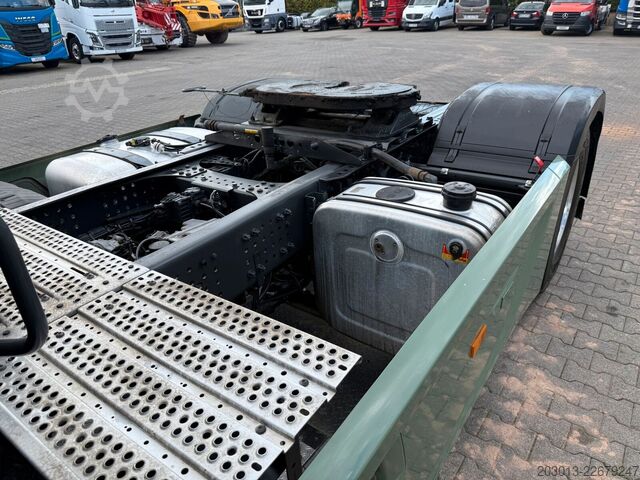 Standard SZM MERCEDES-BENZ 1851 4x2 SZM Euro 6 Kipphydraulik