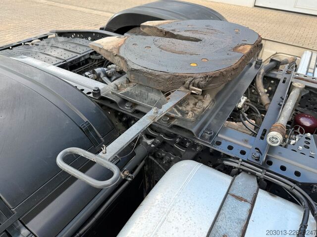 Standard SZM MERCEDES-BENZ 1851 4x2 SZM Euro 6 Kipphydraulik