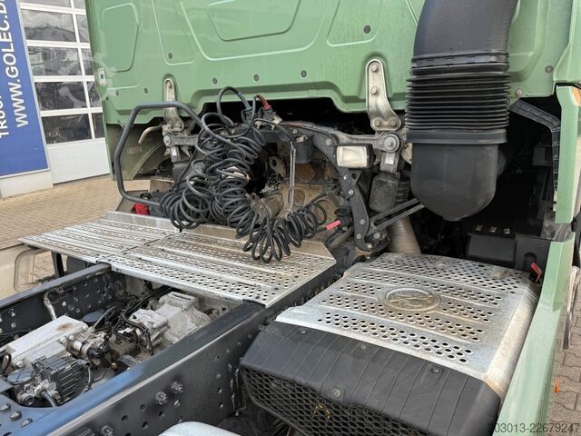 Standard SZM MERCEDES-BENZ 1851 4x2 SZM Euro 6 Kipphydraulik