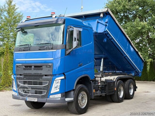 Kipper LKW VOLVO FH12 FH550 6x4 Euro 6 Termokipper mit Bordmatik