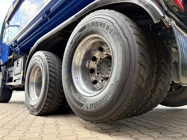 Kipper LKW VOLVO FH12 FH550 6x4 Euro 6 Termokipper mit Bordmatik