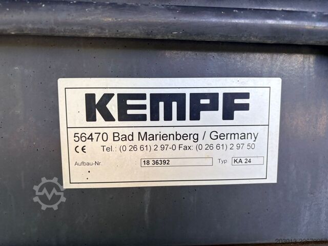 Kipper LKW VOLVO FH12 FH550 6x4 Euro 6 Termokipper mit Bordmatik