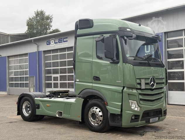 Standard SZM MERCEDES-BENZ 1851 4x2 SZM Euro 6 Kipphydraulik