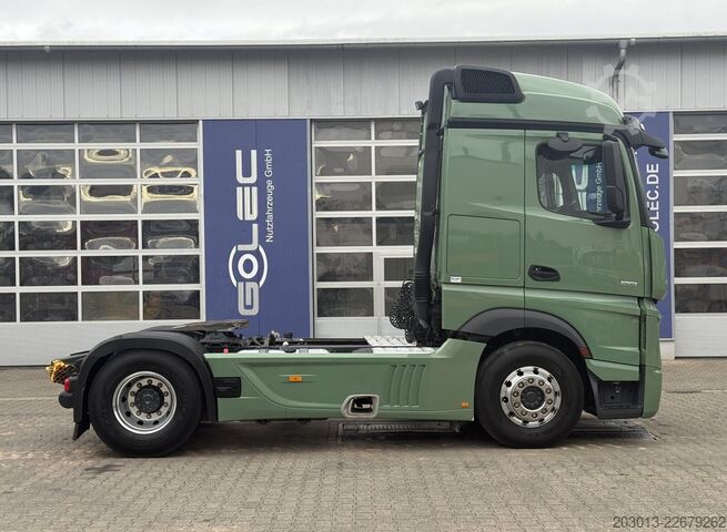 Standard SZM MERCEDES-BENZ 1851 4x2 SZM Euro 6 Kipphydraulik