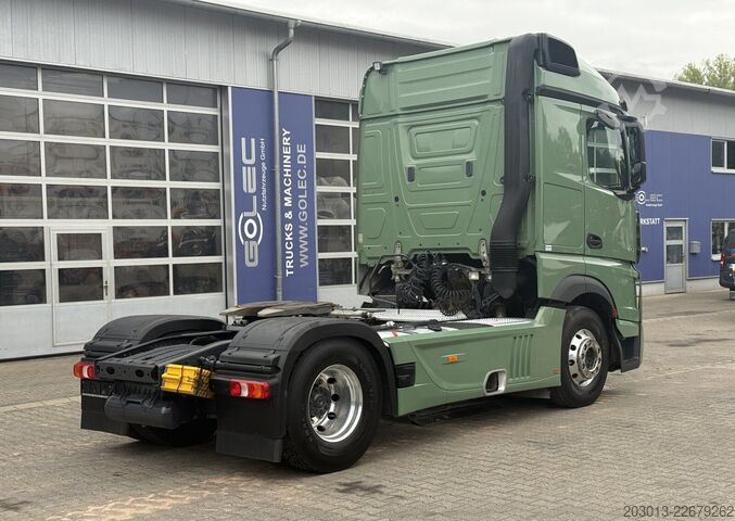 Standard SZM MERCEDES-BENZ 1851 4x2 SZM Euro 6 Kipphydraulik