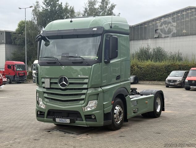 Standard SZM MERCEDES-BENZ 1851 4x2 SZM Euro 6 Kipphydraulik