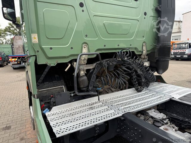 Standard SZM MERCEDES-BENZ 1851 4x2 SZM Euro 6 Kipphydraulik