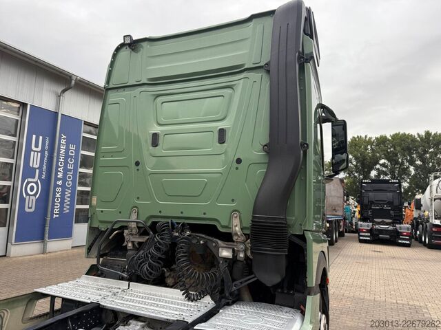 Standard SZM MERCEDES-BENZ 1851 4x2 SZM Euro 6 Kipphydraulik