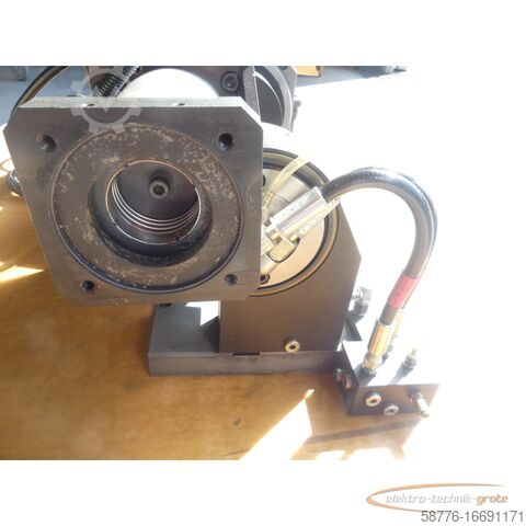 Control unit  Lehmann NC-Teilapparat mit PL-Getriebe 420-112 Drehtisch SN: A4199