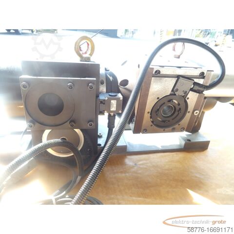 Control unit  Lehmann NC-Teilapparat mit PL-Getriebe 420-112 Drehtisch SN: A4199