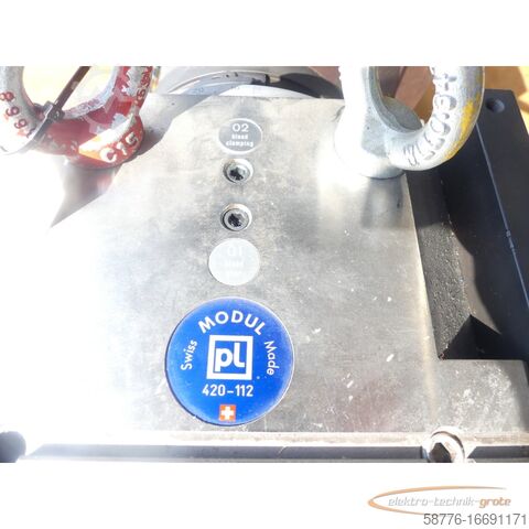 Control unit  Lehmann NC-Teilapparat mit PL-Getriebe 420-112 Drehtisch SN: A4199
