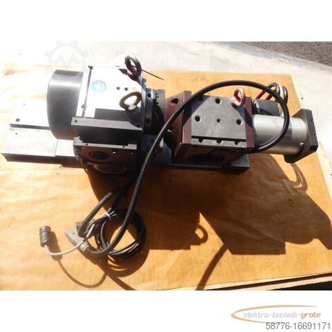 Control unit  Lehmann NC-Teilapparat mit PL-Getriebe 420-112 Drehtisch SN: A4199