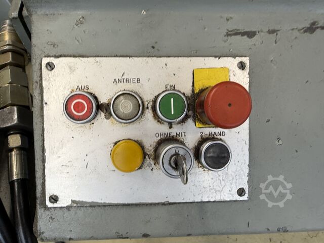 Tool tryout press HESSMERT HYDR