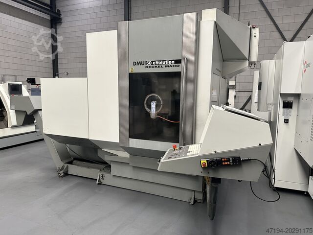Universal machining center Deckel Maho DMU 50 eVolution