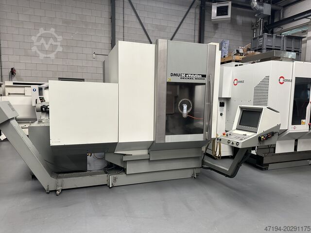 Universal machining center Deckel Maho DMU 50 eVolution