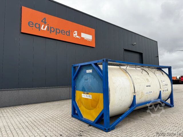 Tankcontainer Welfit Oddy 24.0500L / 1-COMP, 20FT ISO, UN PORTABLE T11, N...