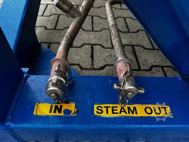 Tank container Welfit Oddy 24.0500L / 1-COMP, 20FT ISO, UN PORTABLE T11, N...