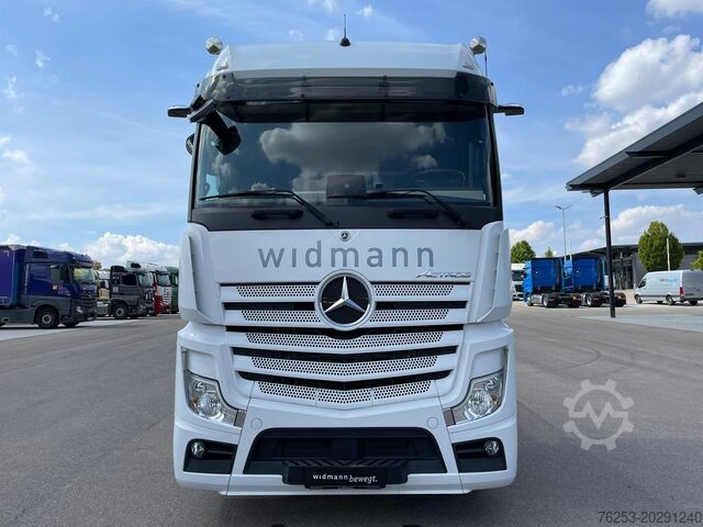Standard tractor unit Mercedes-Benz Actros 1848 LS KlimaA Massage STH Luft AUT AHK