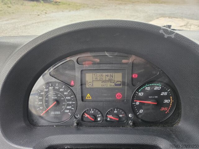 Box truck IVECO EUROCARGO ML 190E28/P - E6