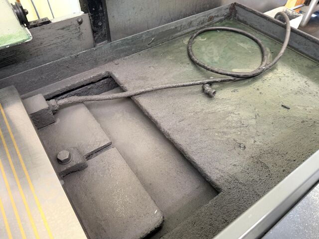 FLAT GRINDING MACHINE JUNG JUTEC 635