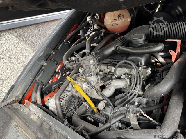 Linde H25T-02 Triplex 550 Freihub, Seitenschieber, 4. Funktion, Baujahr 2015, 9100 Betriebsstunden,  LINDE H25T-02 Triplo 550 freelift sideshift 4e functie 2015 9100uur LPG