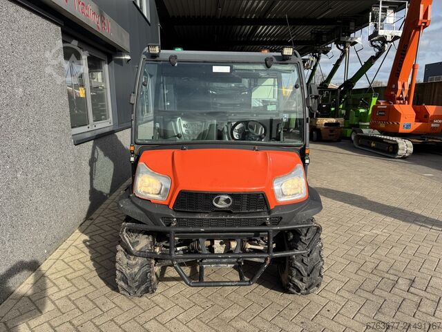 Kubota RTVX900 UTV Gator 4X4 Diesel mit hydraulischer Kipppritsche, Baujahr 2018, 3550 Betriebsstund KUBOTA RTVX900 UTV Gator 4X4 Diesel hydraulische kipbak 2018 3550uur